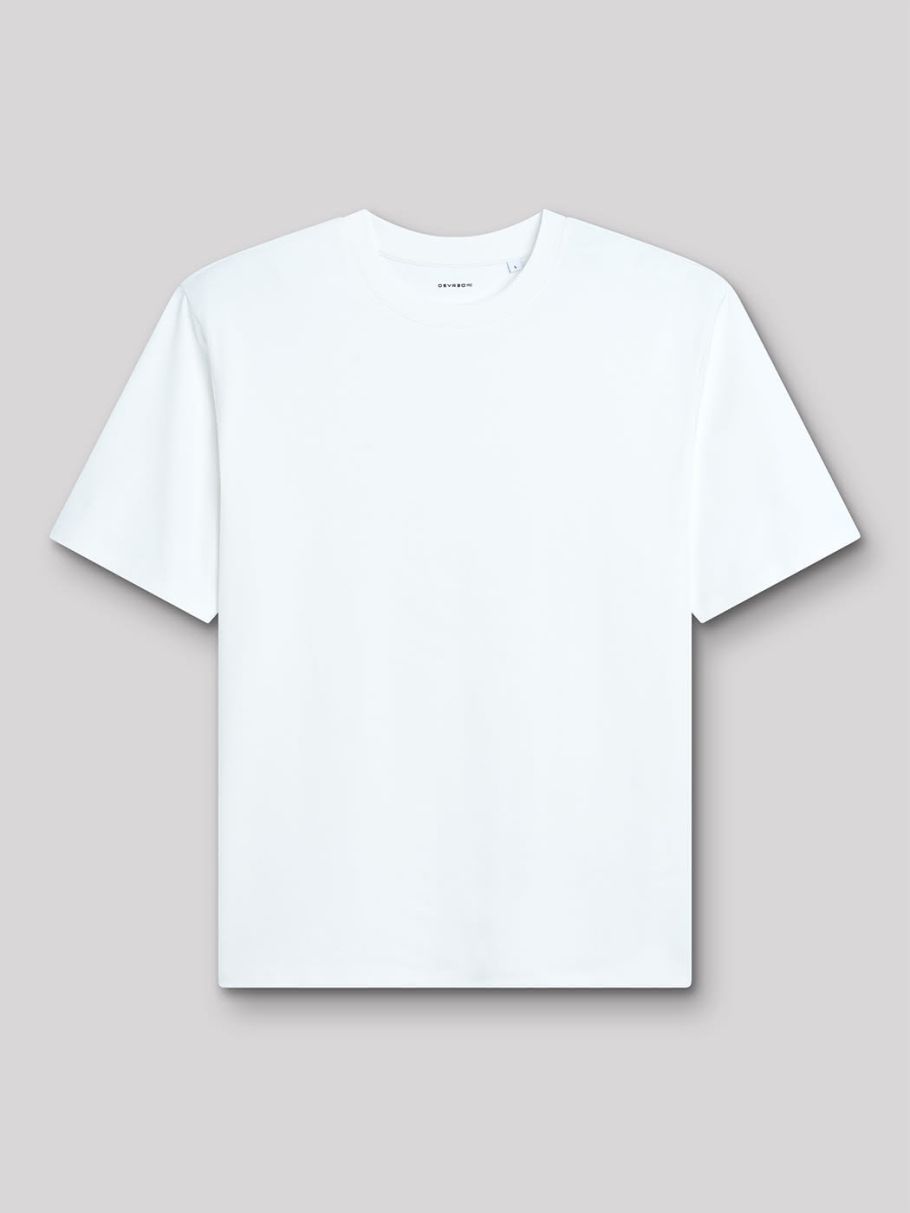 Tee-shirt col rond uni