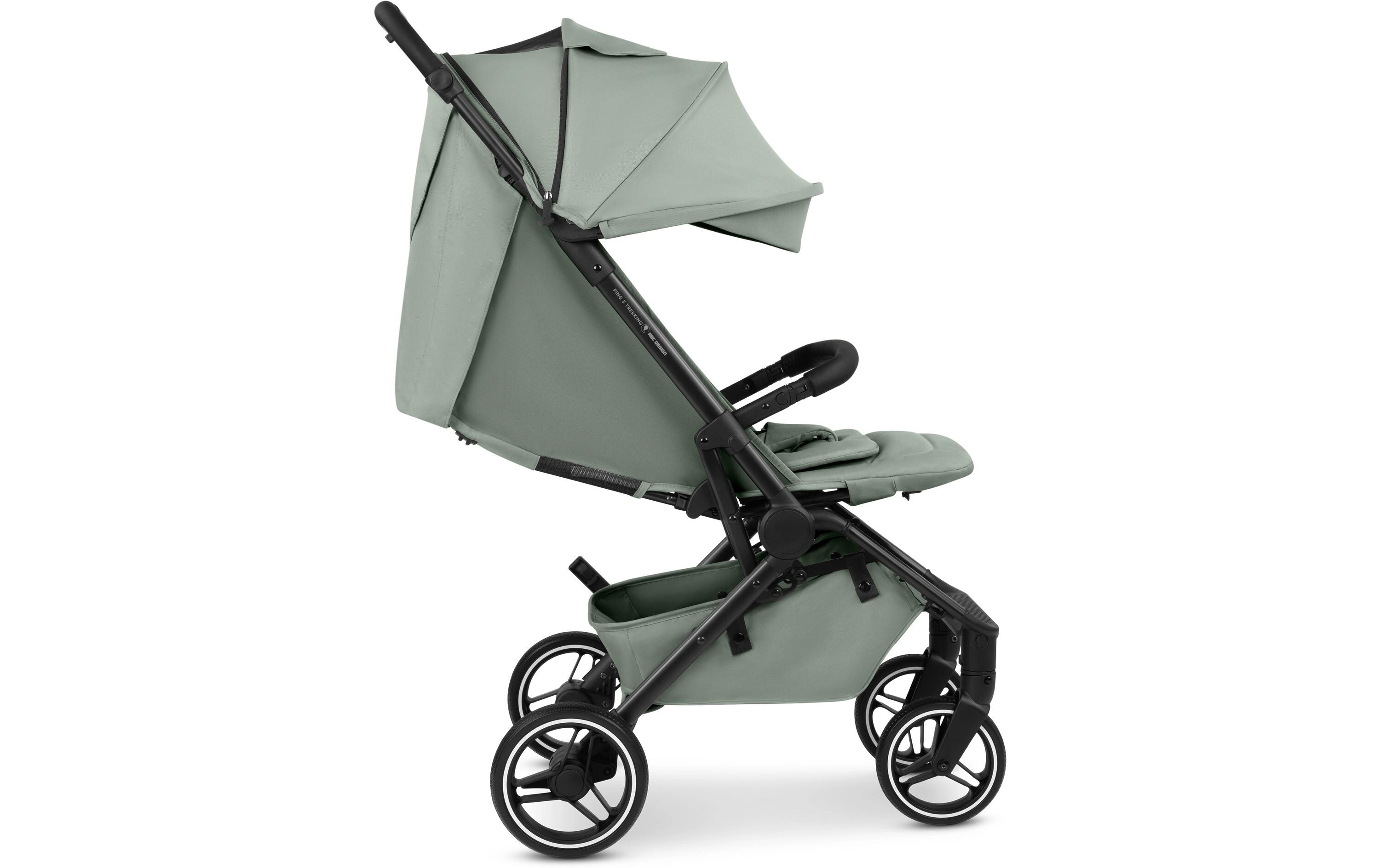 Buggy Ping 3 Trekking Pine<br>Leichter und wendiger Kinderwagen