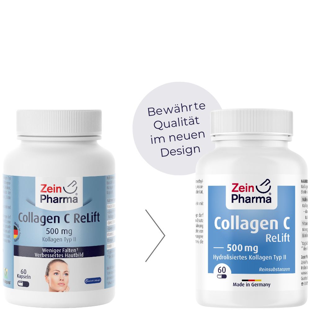 ZeinPharma®Collagen C ReLift 500 mg