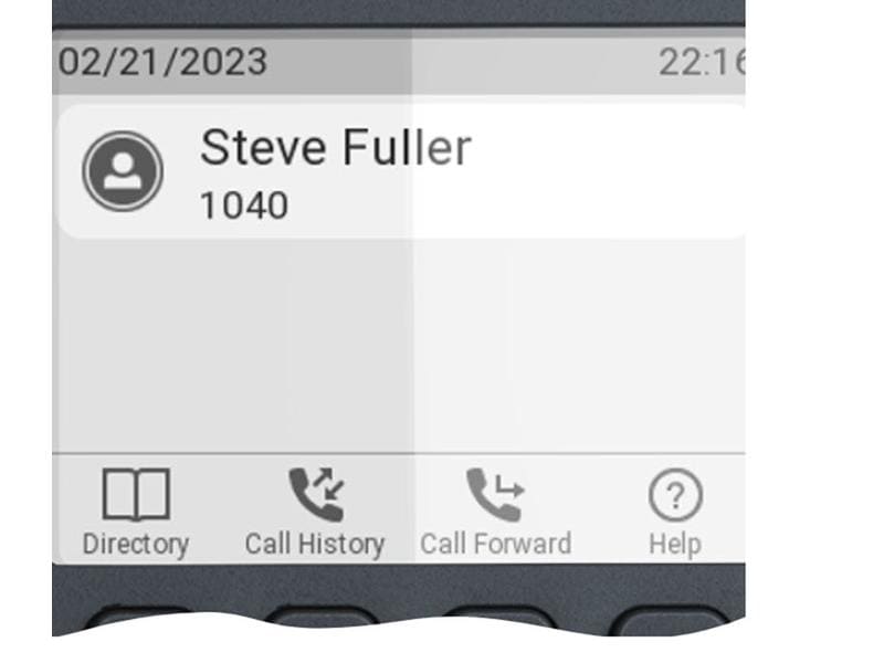 snom Tischtelefon D150 Schwarz Für mehr Komfort in Ihrem Arbeitsalltag