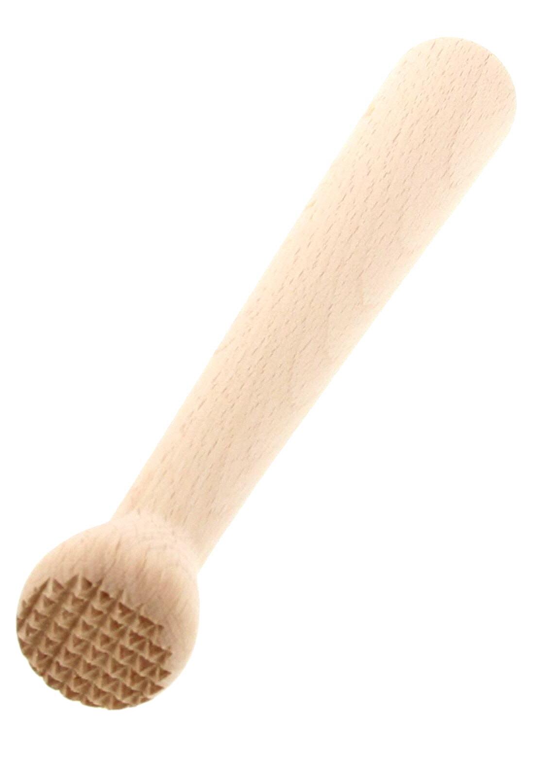 PILON COCKTAIL 22CM BOIS NATUREL