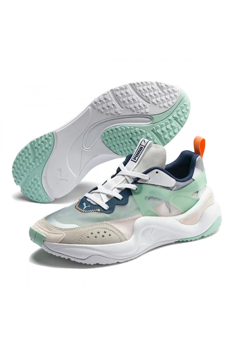 Baskets Rise WNS blanches / Puma