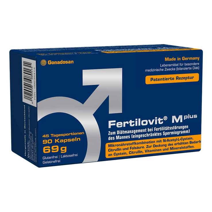 Fertilovit M Plus Kapseln, 90 St