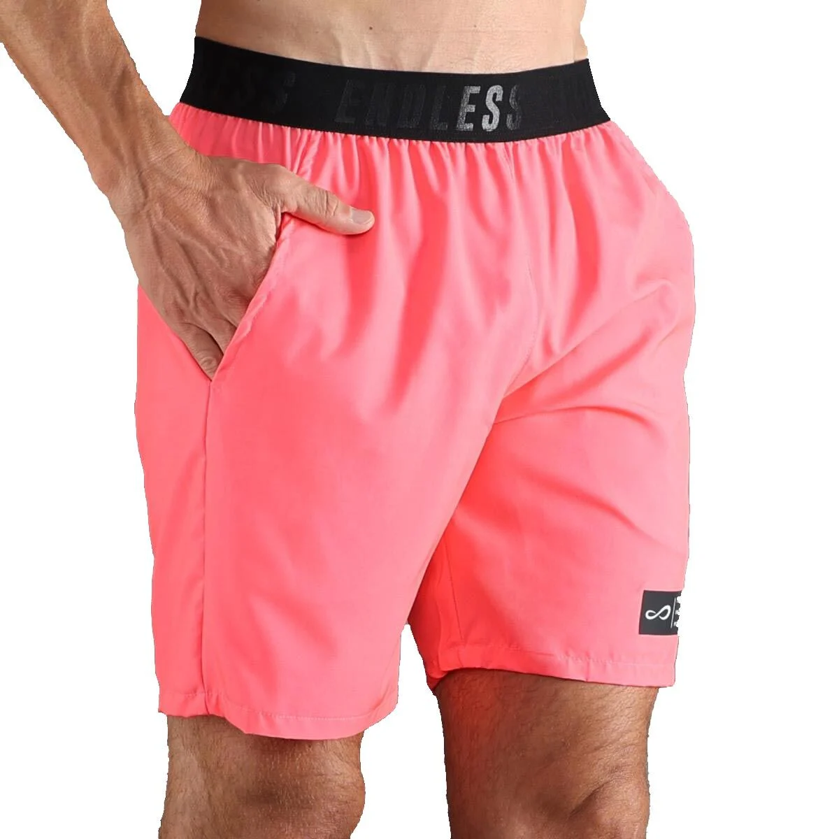 Endless Ace Iconic Shorts Hommes - Corail