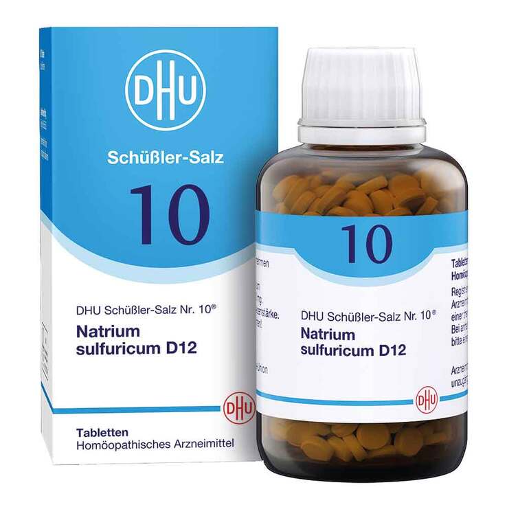 DHU Schüßler-Salz Nr. 10 Natrium sulfuricum D12 Tabletten, 900 St