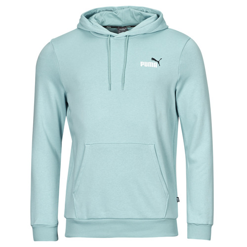 Puma - ESS+ 2 COL SMALL LOGO HOODIE TR - Bleu