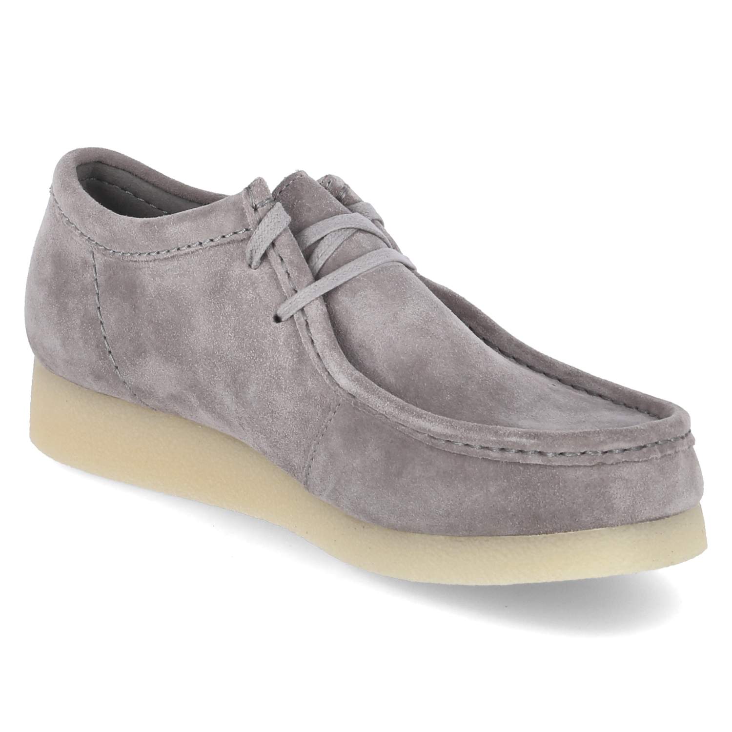 Clarks Mokassins WALLABEE EVO - grey