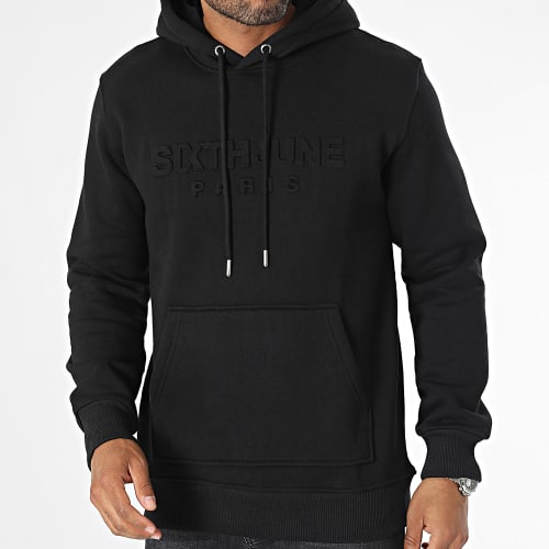Sweat Capuche Noir