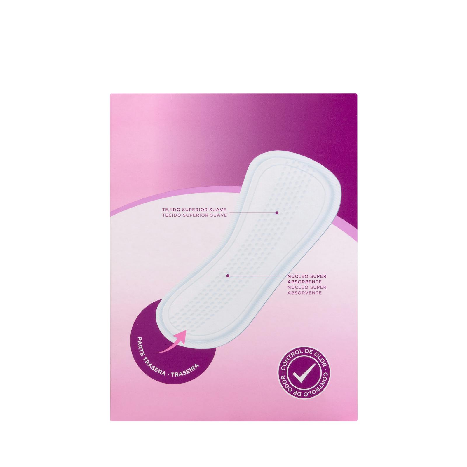Protège-slips pour incontinence Deliplus petits