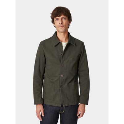 Herren-Arbeitsjacke, Khaki
