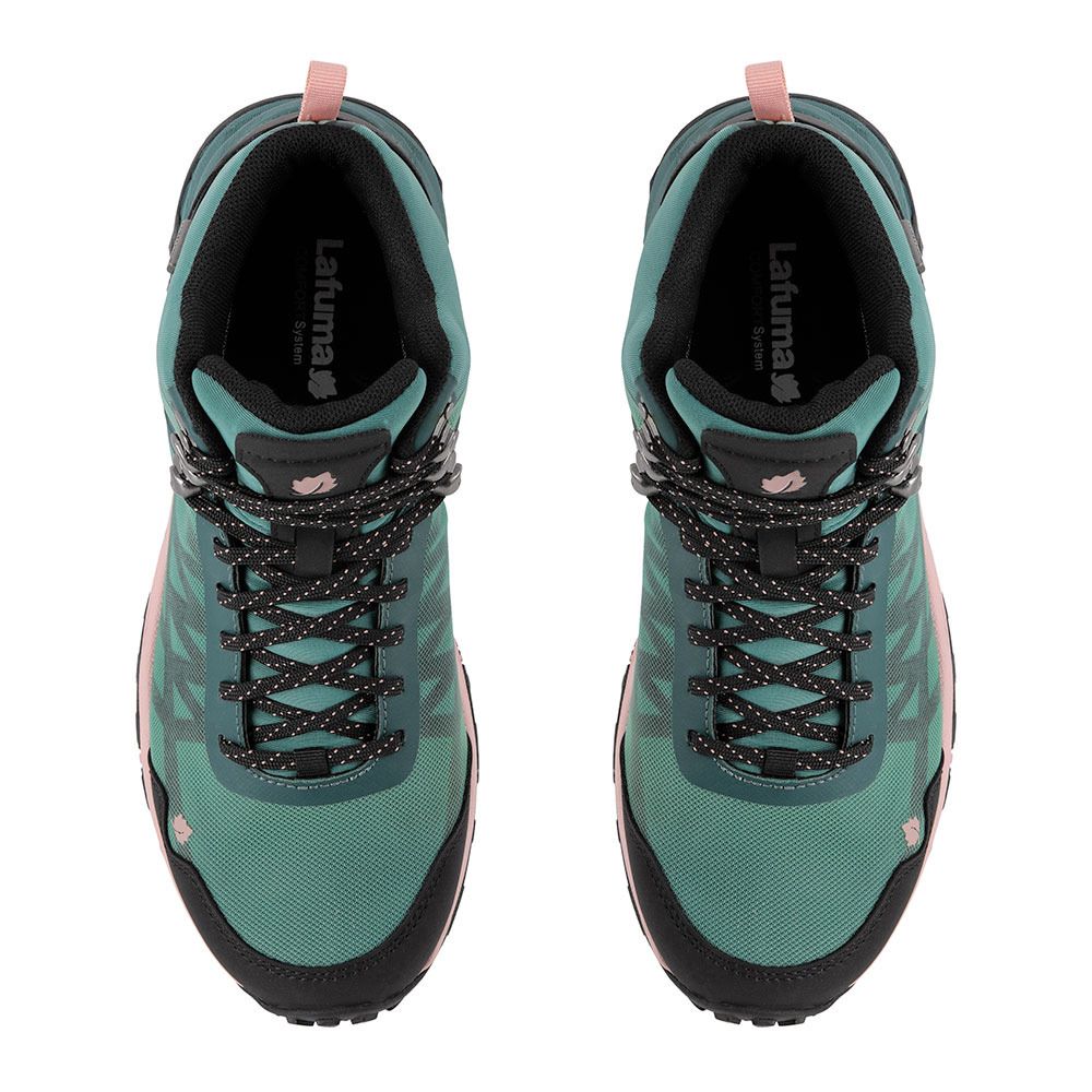 Lafuma ACCESS CLIM MID - Chaussures randonné Femme dark green