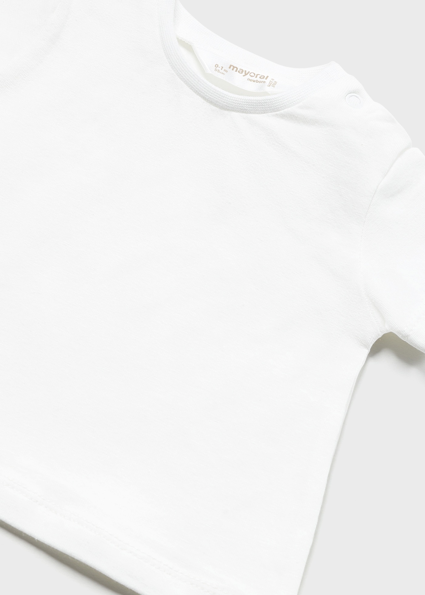 Conjunto de algodão de 3 peças para recém-nascido