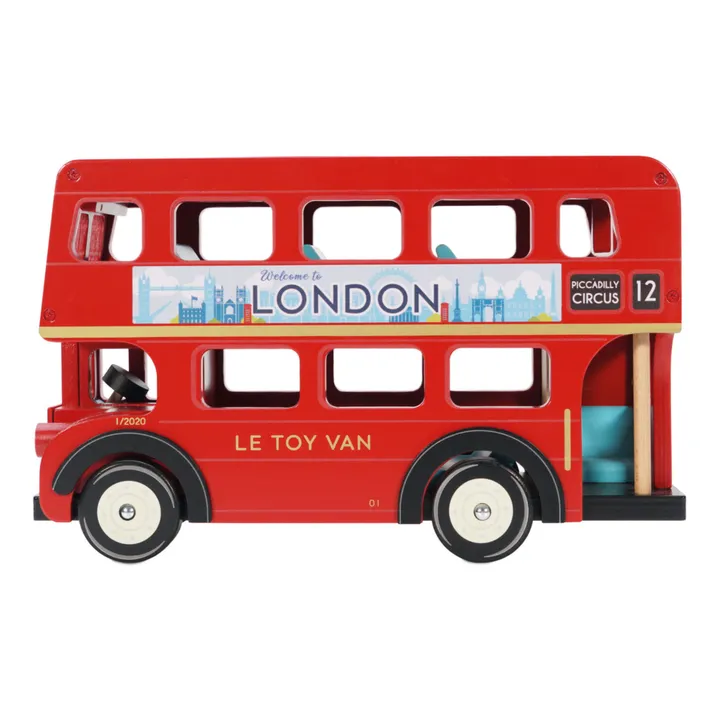Le Toy Van Bus de Londres | Rouge
