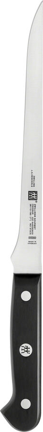 Zwilling Gourmet Filetkniv 18 cm Grå/sort
