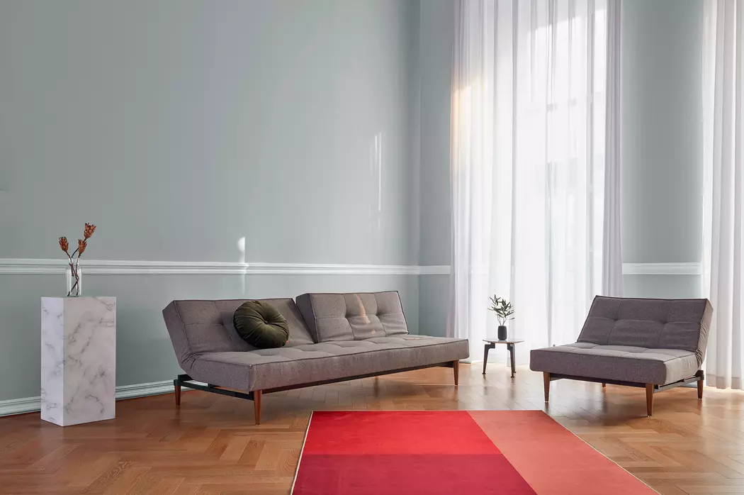 Sessel Splitback Styletto dunkel