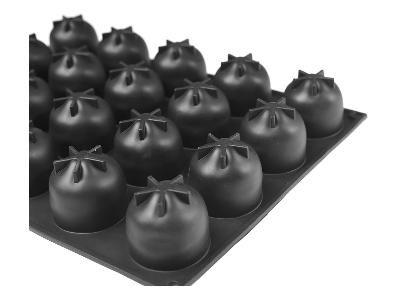 Moule silicone Pavoflex - 20 mandarines - 40 x 30 cm - Pavoni