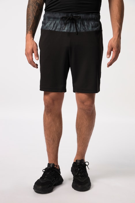 JAY-PI Sporthose FLEXNAMIC®, Print-Einsätze, QuickDry, Elastikbund