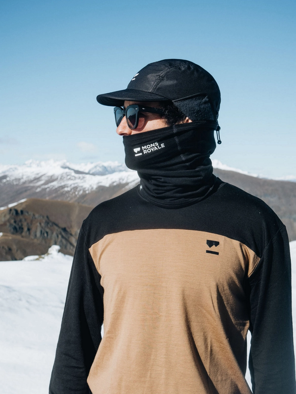 Mons Royale Merino Daily Dose Flex Tube black