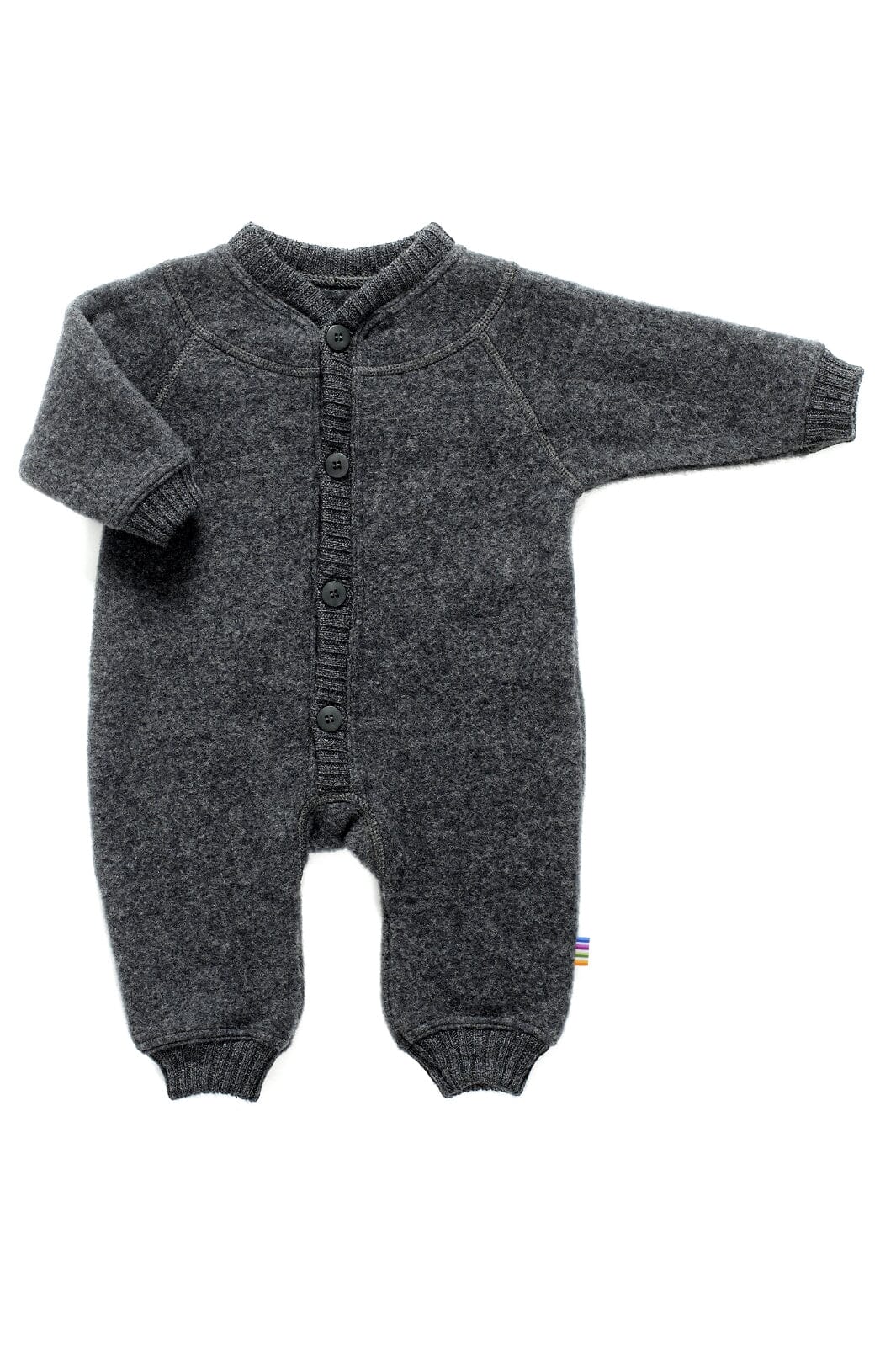 Joha Jumpsuit t med knapper gra uld