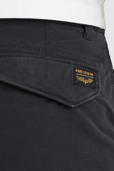 PME legend blauwe heren korte broek