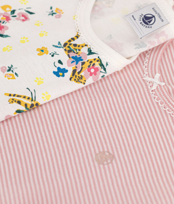 Lot de 2 pyjamas short en coton enfant