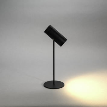 KonstSmide tafel-/wandlamp Multi 1,8 W oplaadbare LED verlichting zwart