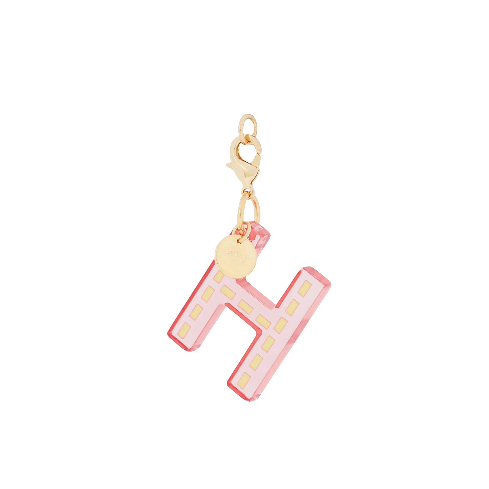 Charm lettre H Charms de Lancel-Multico