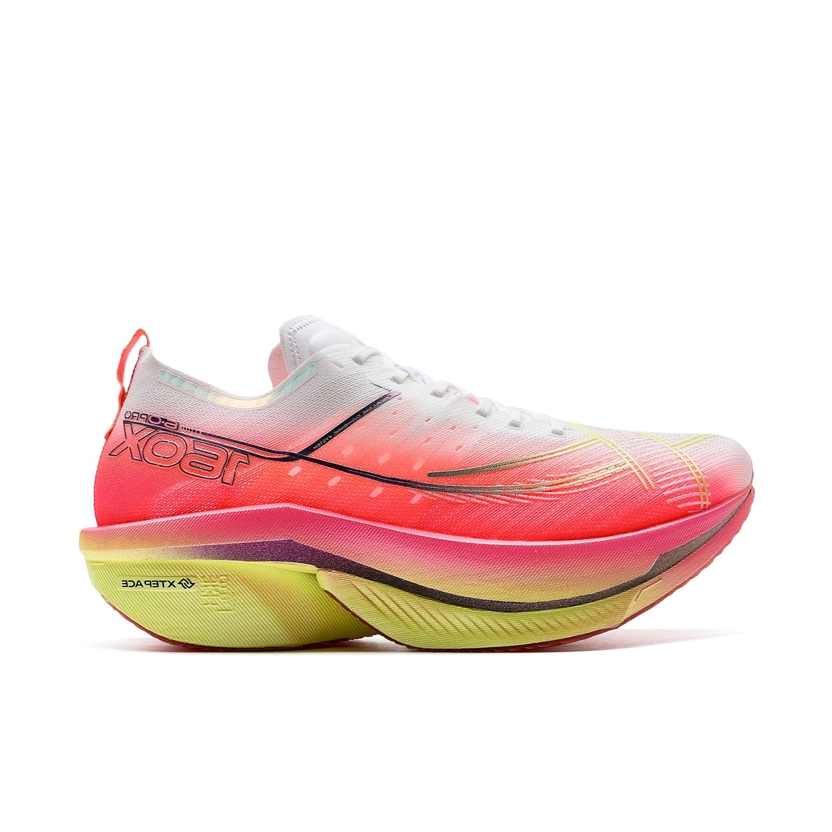 Xtep 160X 6.0 PRO Digital Pink/Classic White