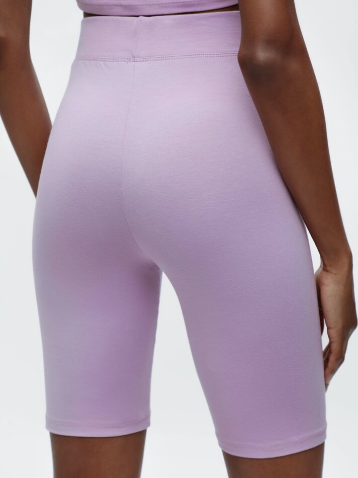 Legging de ciclismo - Malva Claro
