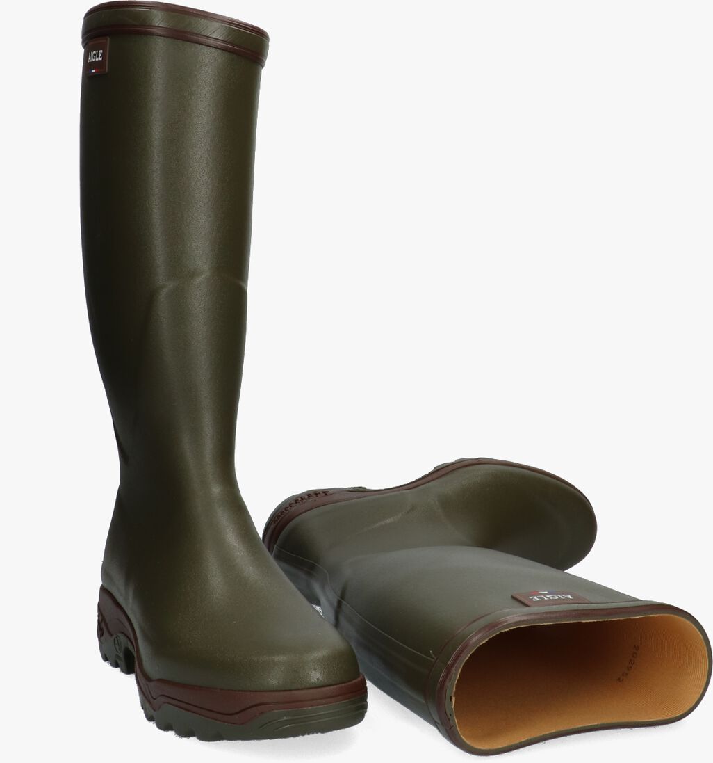 AIGLE groene aigle regenlaarzen parcours 2 men