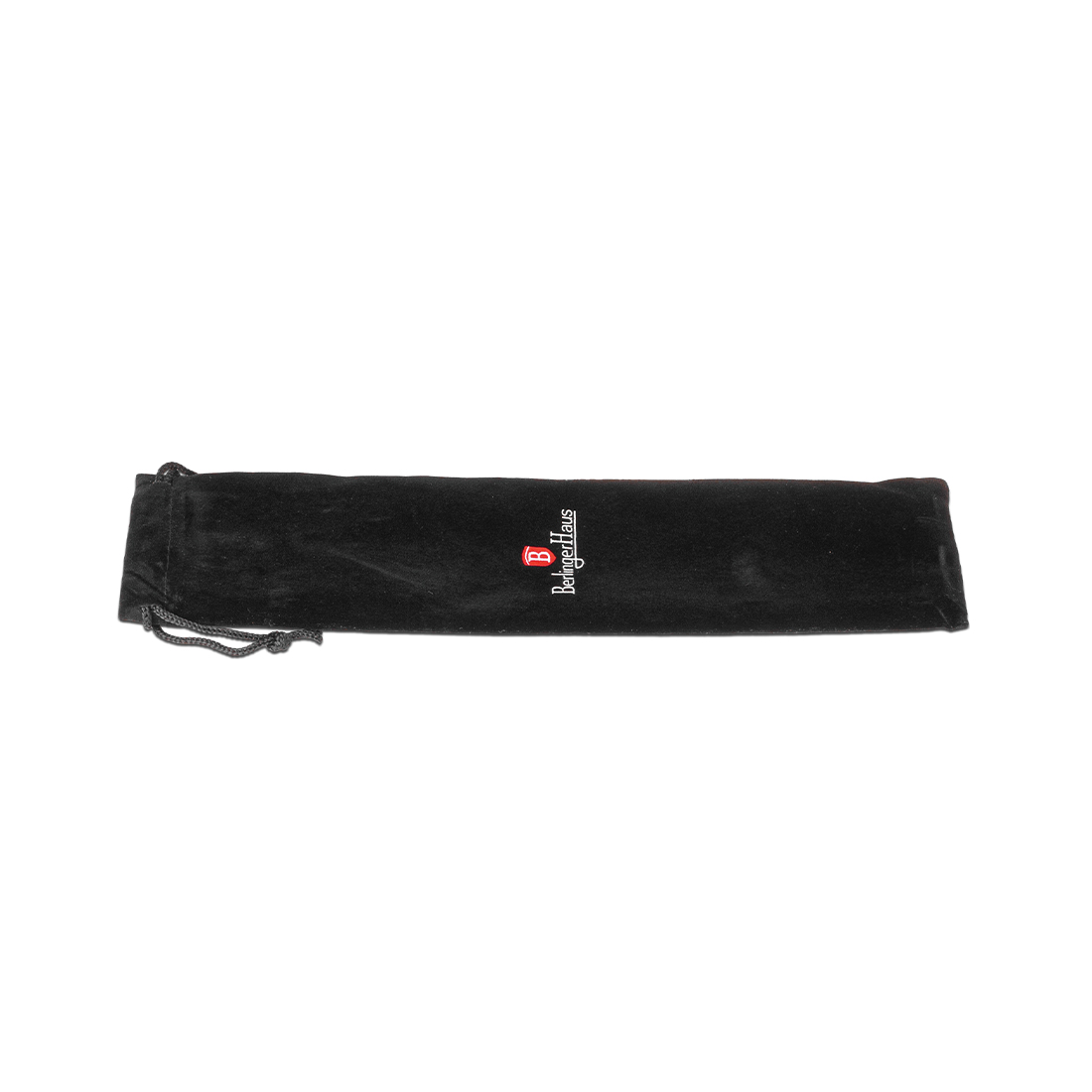 Berlinger Haus 4-teiliges Besteck-Set mit Reisetasche schwarz