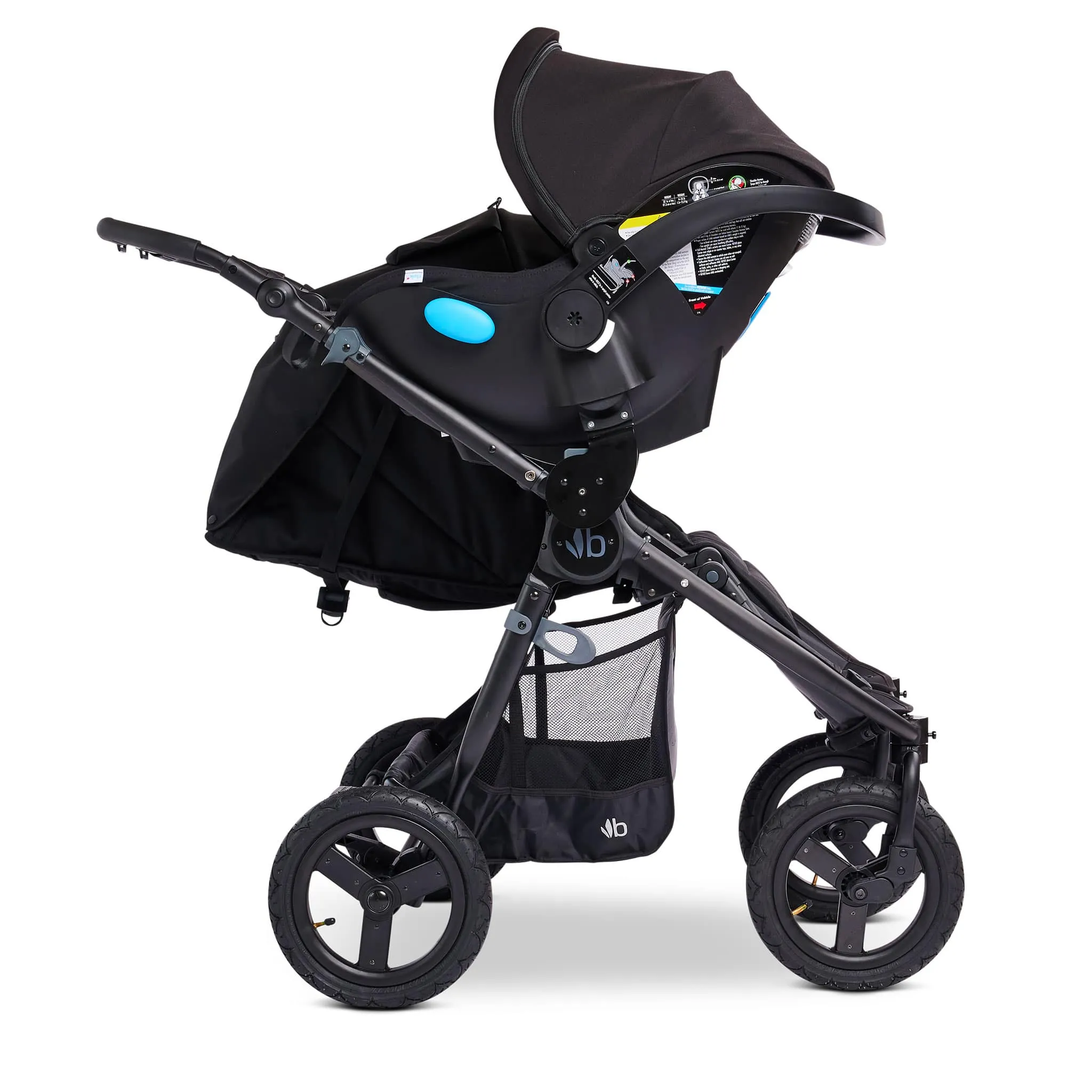 Bumbleride Adaptateur Indie Double Maxi-cosi  Nuna  Clek
