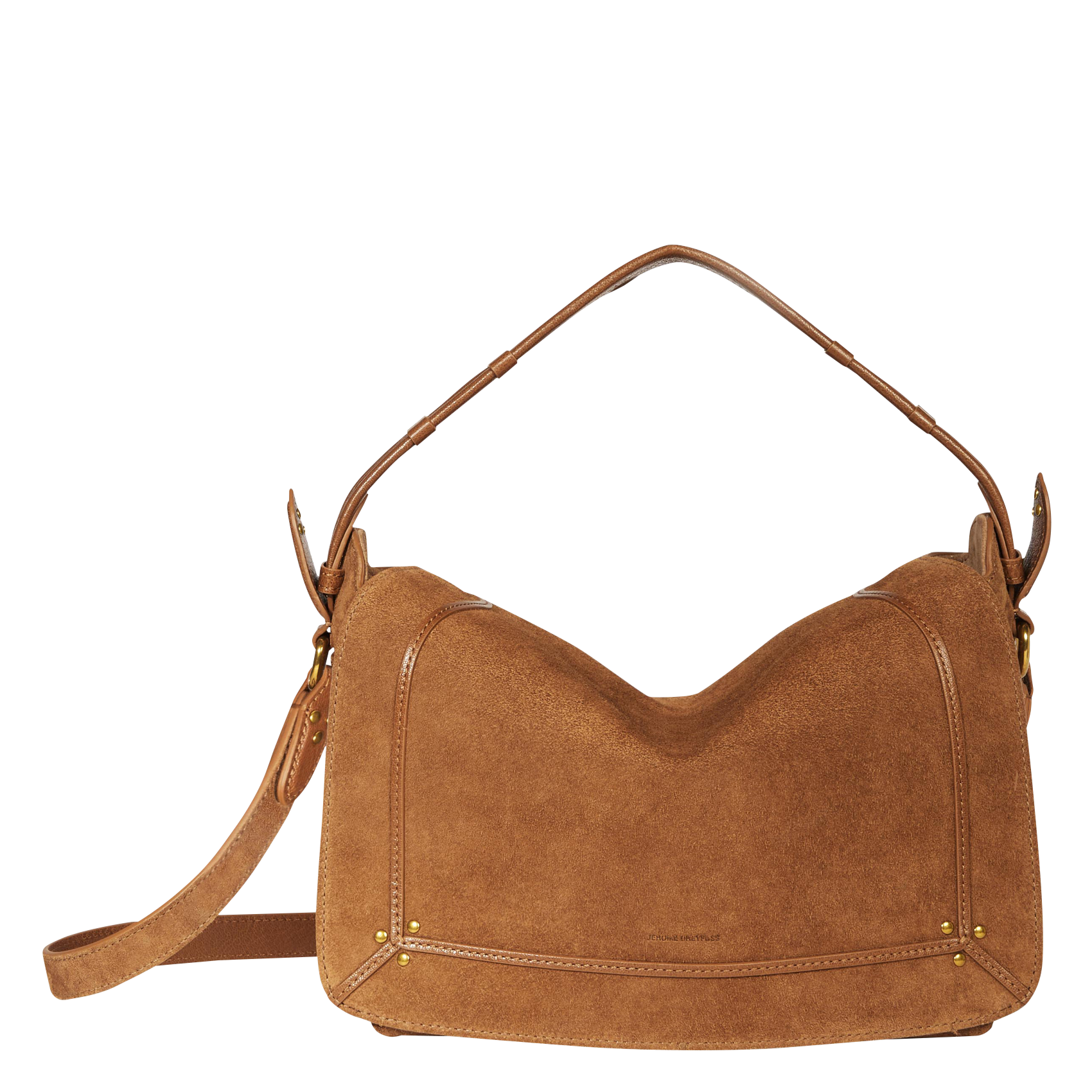 PEPITO M - Sac bandoulière en cuir | Marron