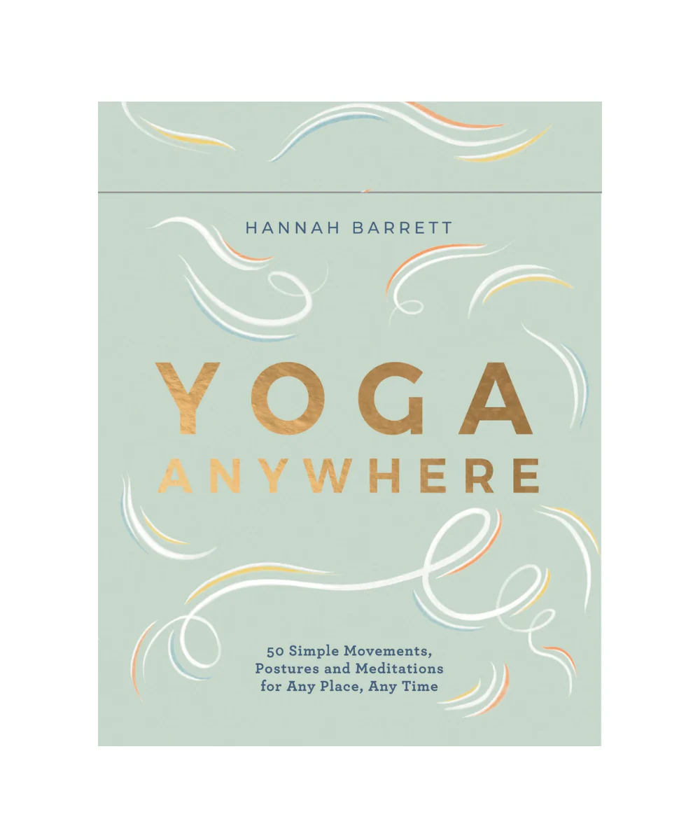 New Mags  Yoga Anywhere Cards kort