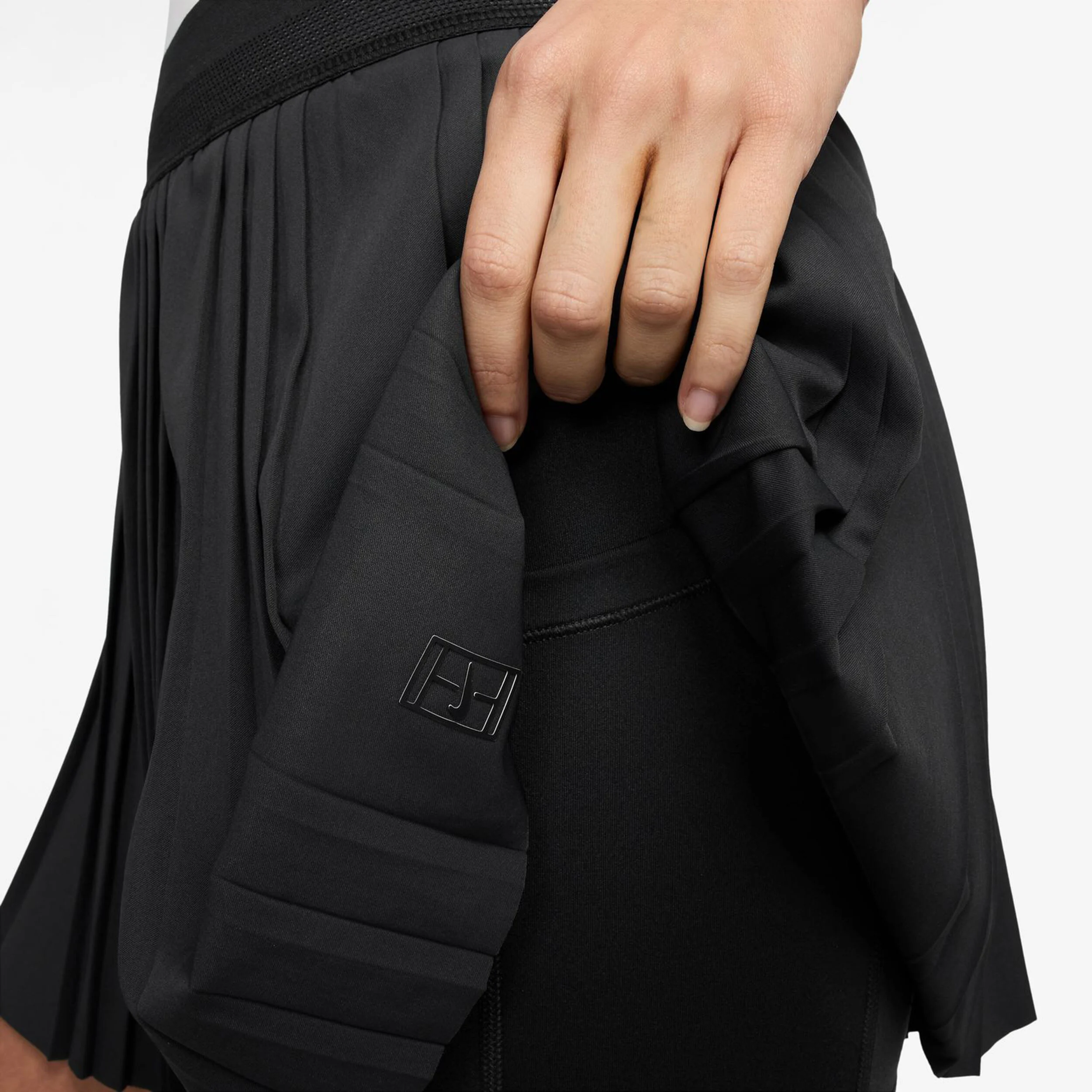 Nike Court Dri-Fit Advantage Ace Jupe Femmes - Noir