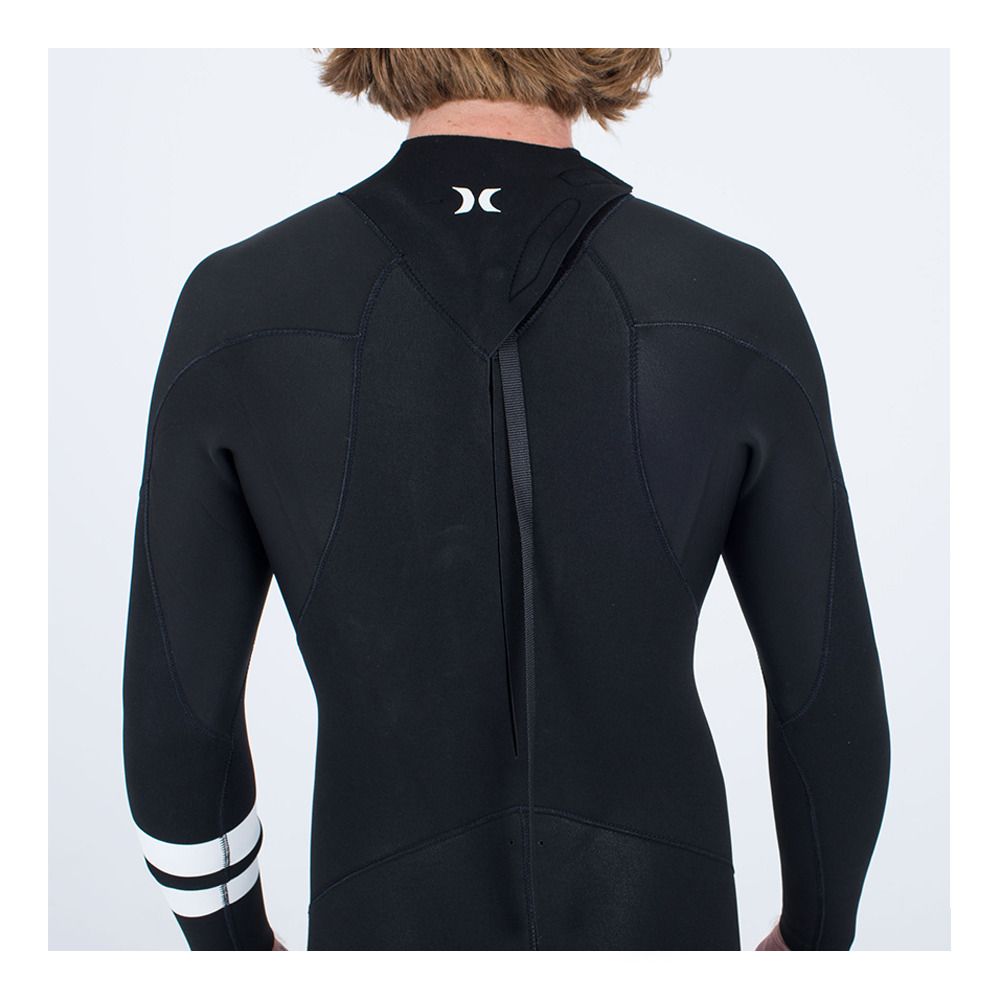 Hurley ADVANT BZ - Combinaison intégrale 4/3 mm Homme black