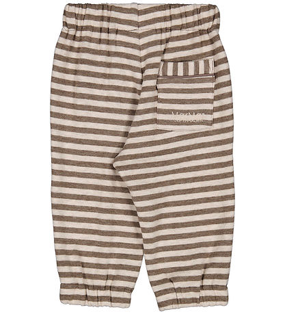MarMar Hosen - Paket B - Brown Stripe Melange