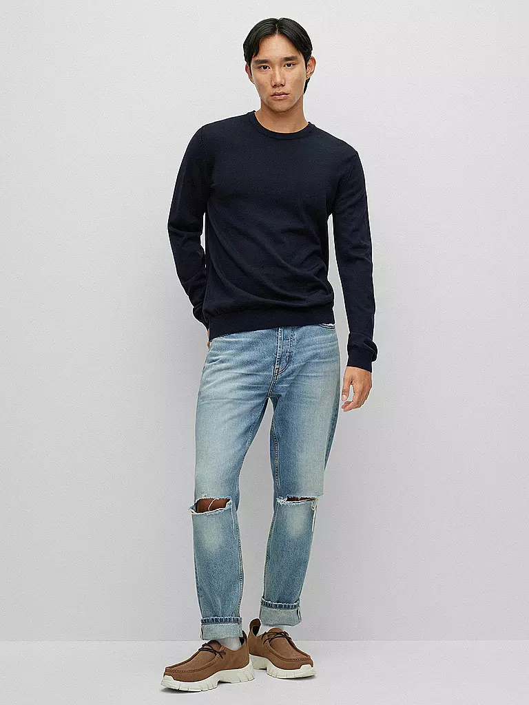 HUGO Pullover CERDIC dunkelblau