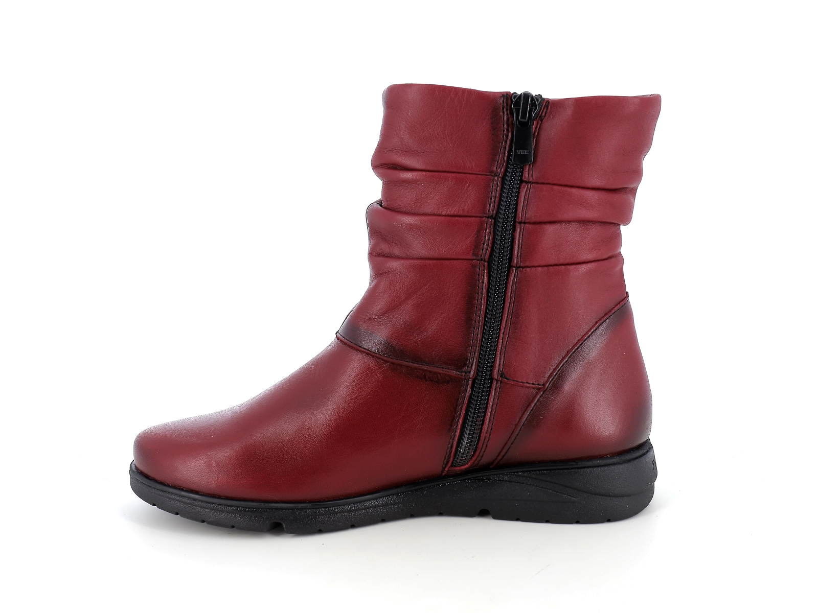 Fluchos-F1563 Cuir Rouge