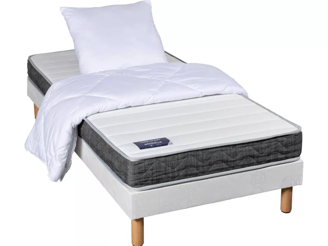 Matelas mousse haute densité confort Sérénité 90x190