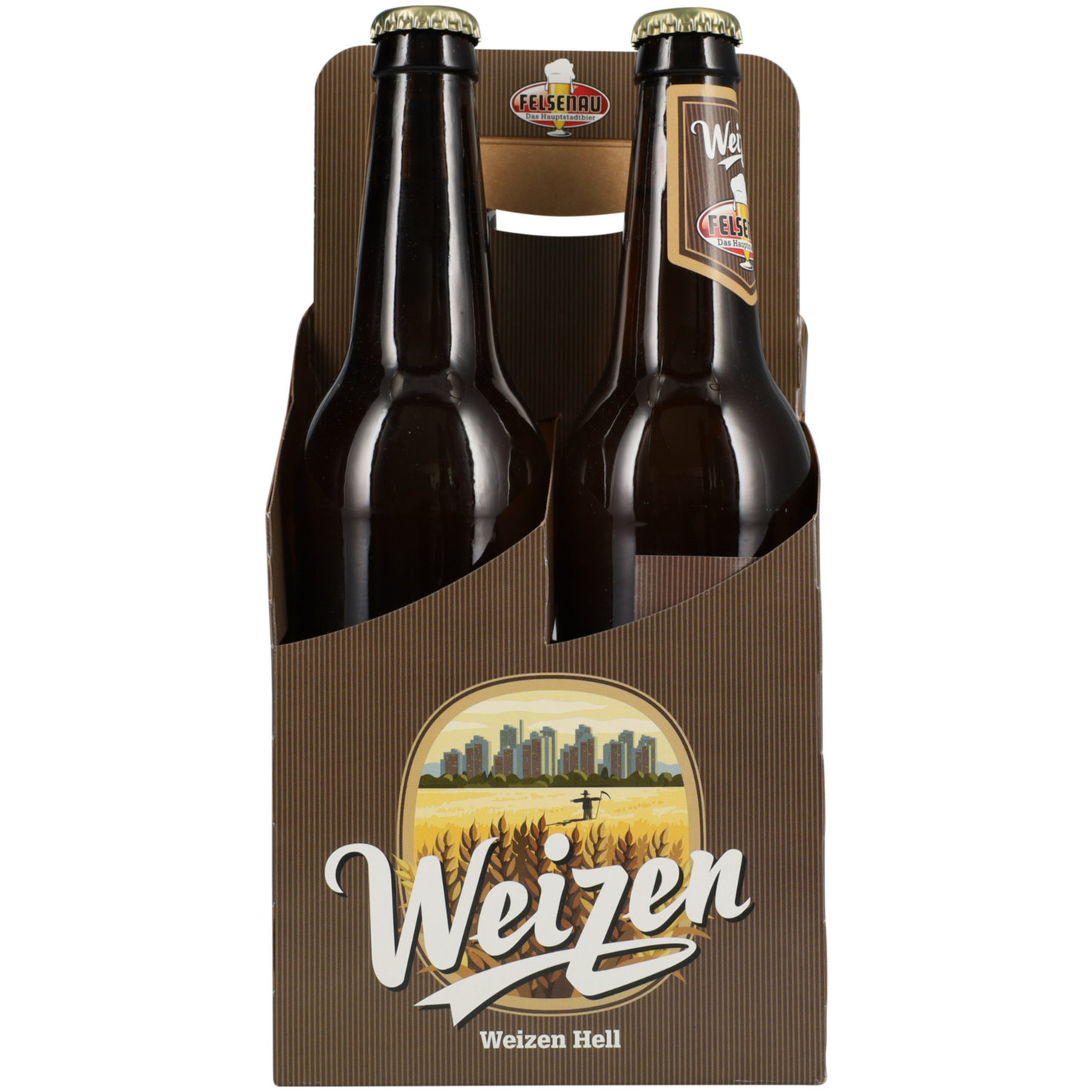 Felsenau Bärner Weizenbier 4x50cl -200cl