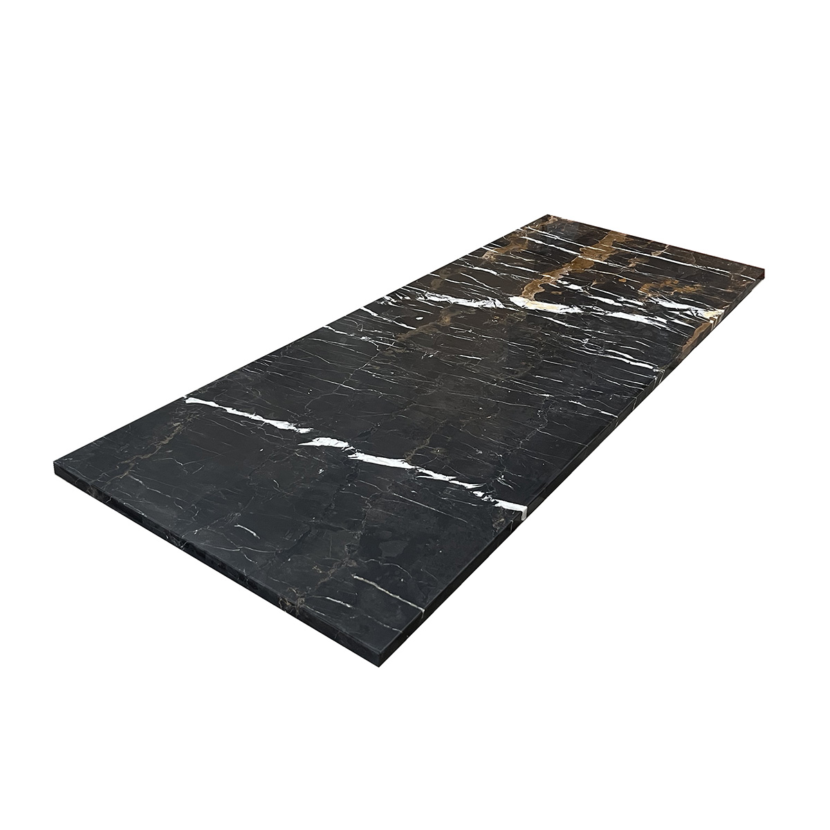 Saniclear Portoro Gold marmer toppaneel 101x46cm