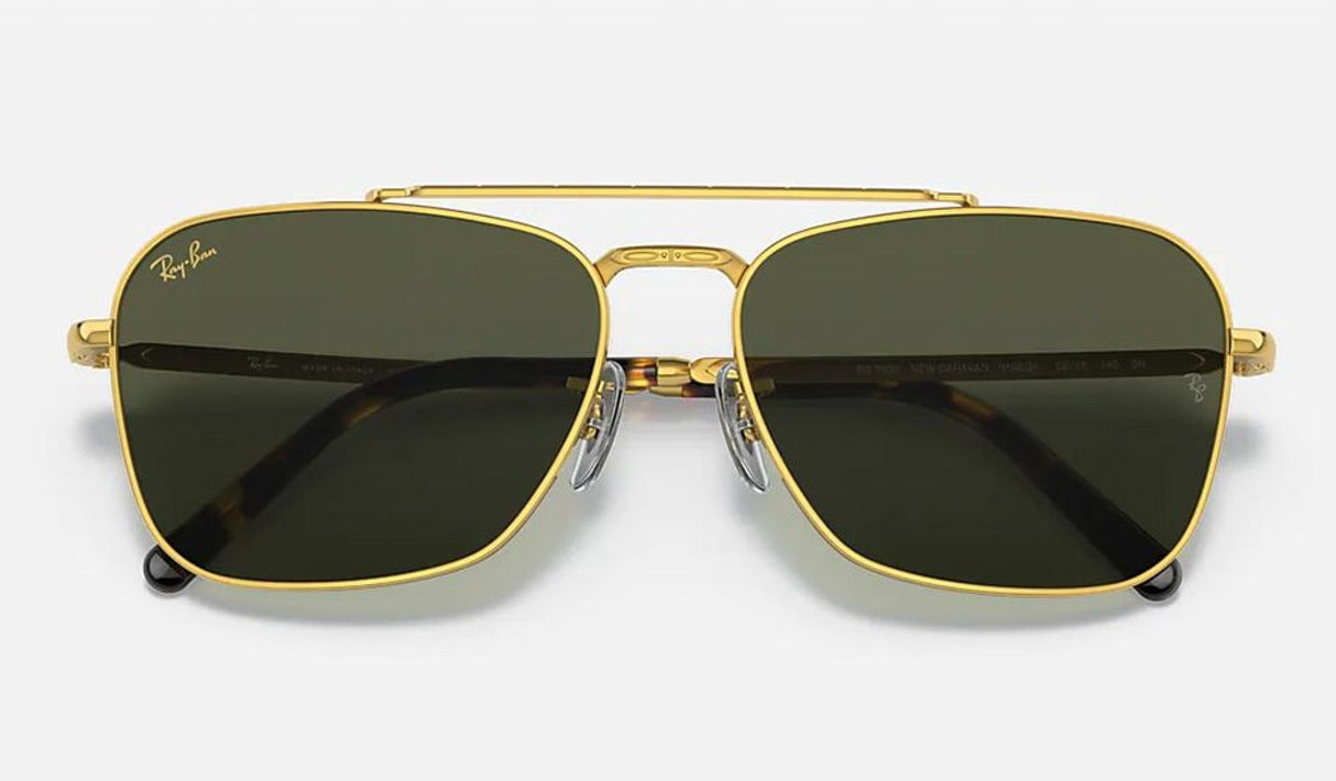 Ray-Ban<br>New Caravan Legend Gold