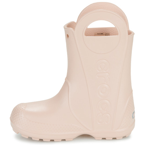 Crocs - Handle It Rain Boot Kids Rosa