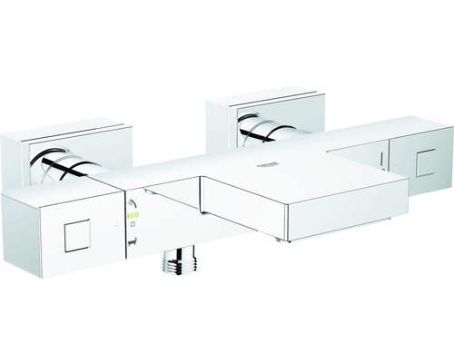 GROHE badkraan met thermostaat GROHTHERM CUBE chroom 34497000