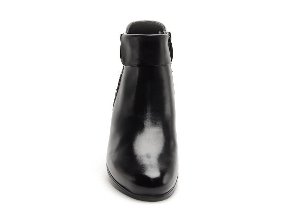 Regarde le ciel boots bottine talons femme stefany 333 noir