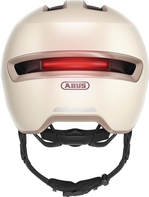 Abus Hud-Y Cykelhjelm, Champagne Gold