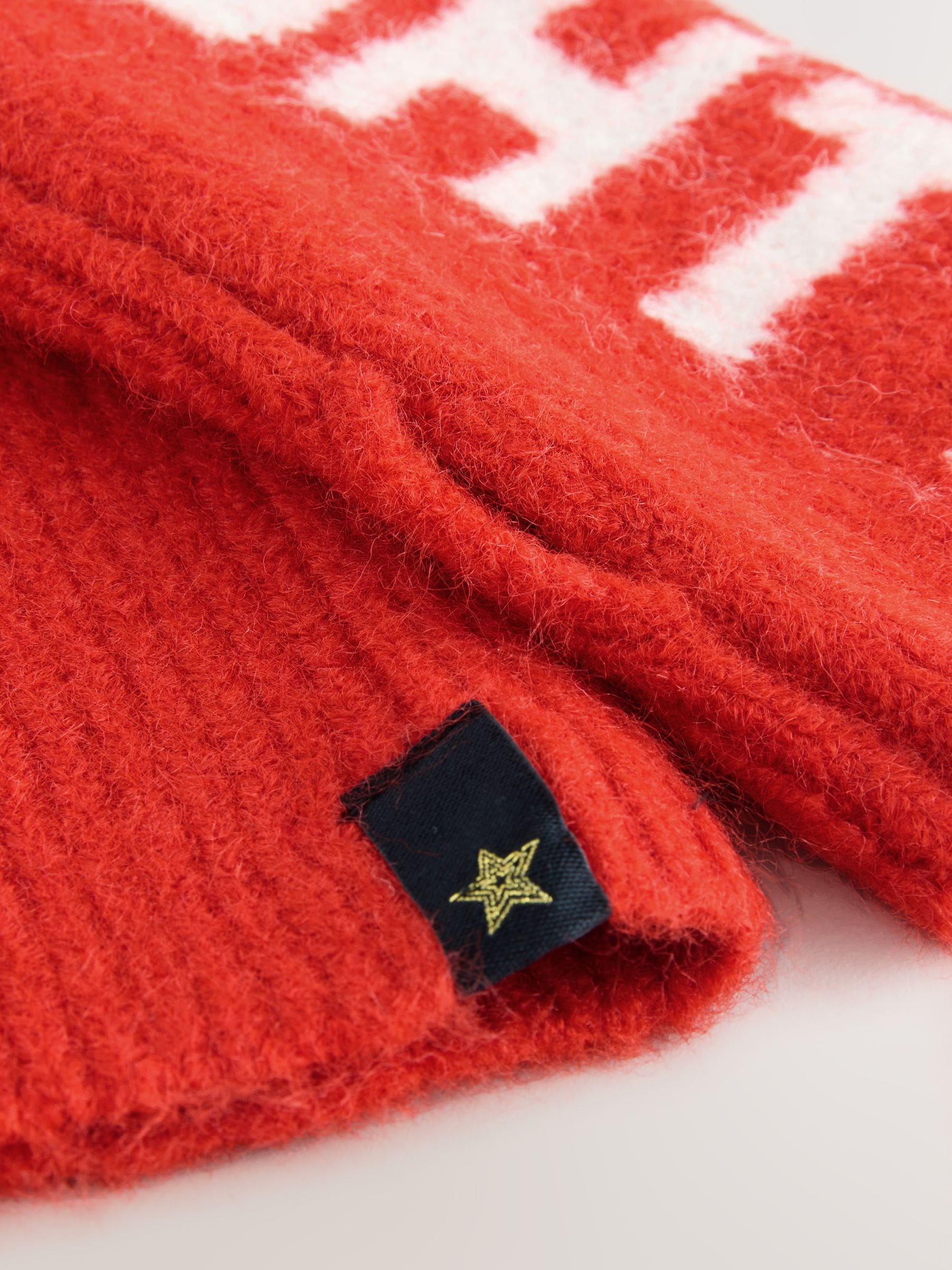 Red Naughty & Nice - Rockett St George Handwarmers