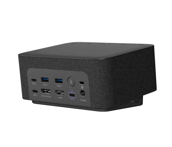 Logitech Logi Dock for Teams - Dockingstation - USB-C - HDMI, DP - Bluetooth - for Room Solution Large