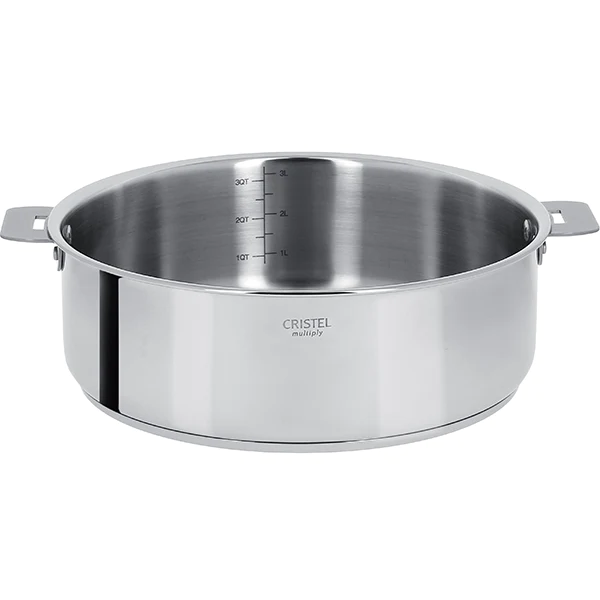 Sauteuse Casteline Amovible 24 cm Cristel